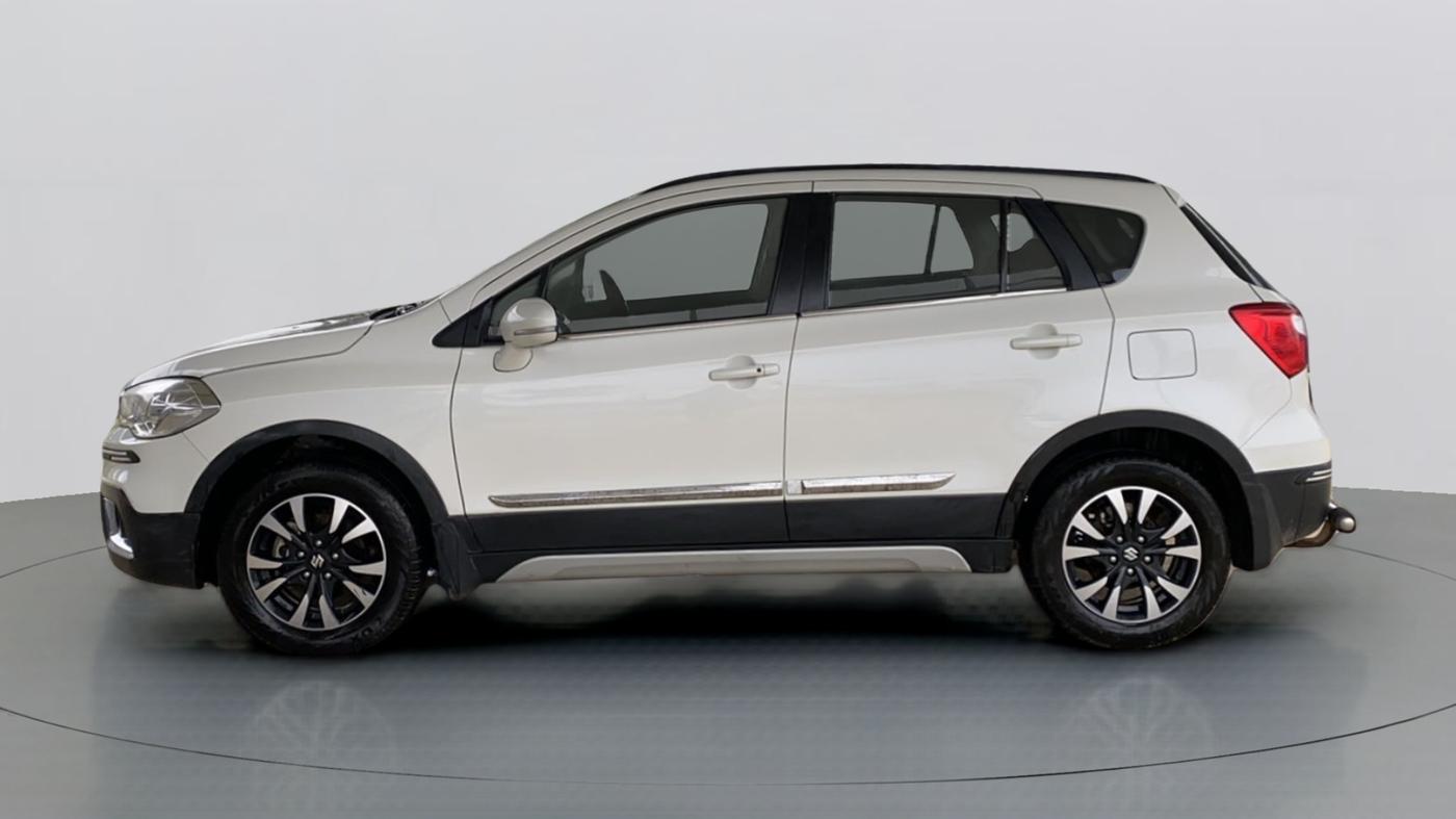 2021 Maruti S Cross ZETA 1.5, Petrol, Manual, 22,273 km, Left Side