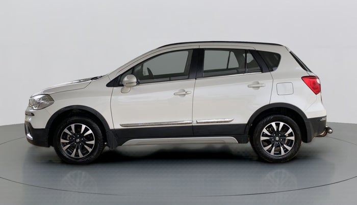 2021 Maruti S Cross ZETA 1.5, Petrol, Manual, 22,273 km, Left Side