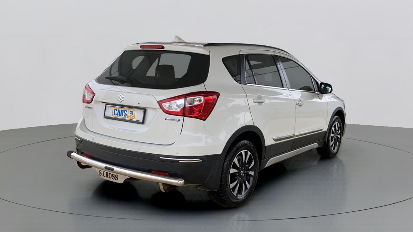 2021 Maruti S Cross ZETA 1.5, Petrol, Manual, 22,273 km, Right Back Diagonal