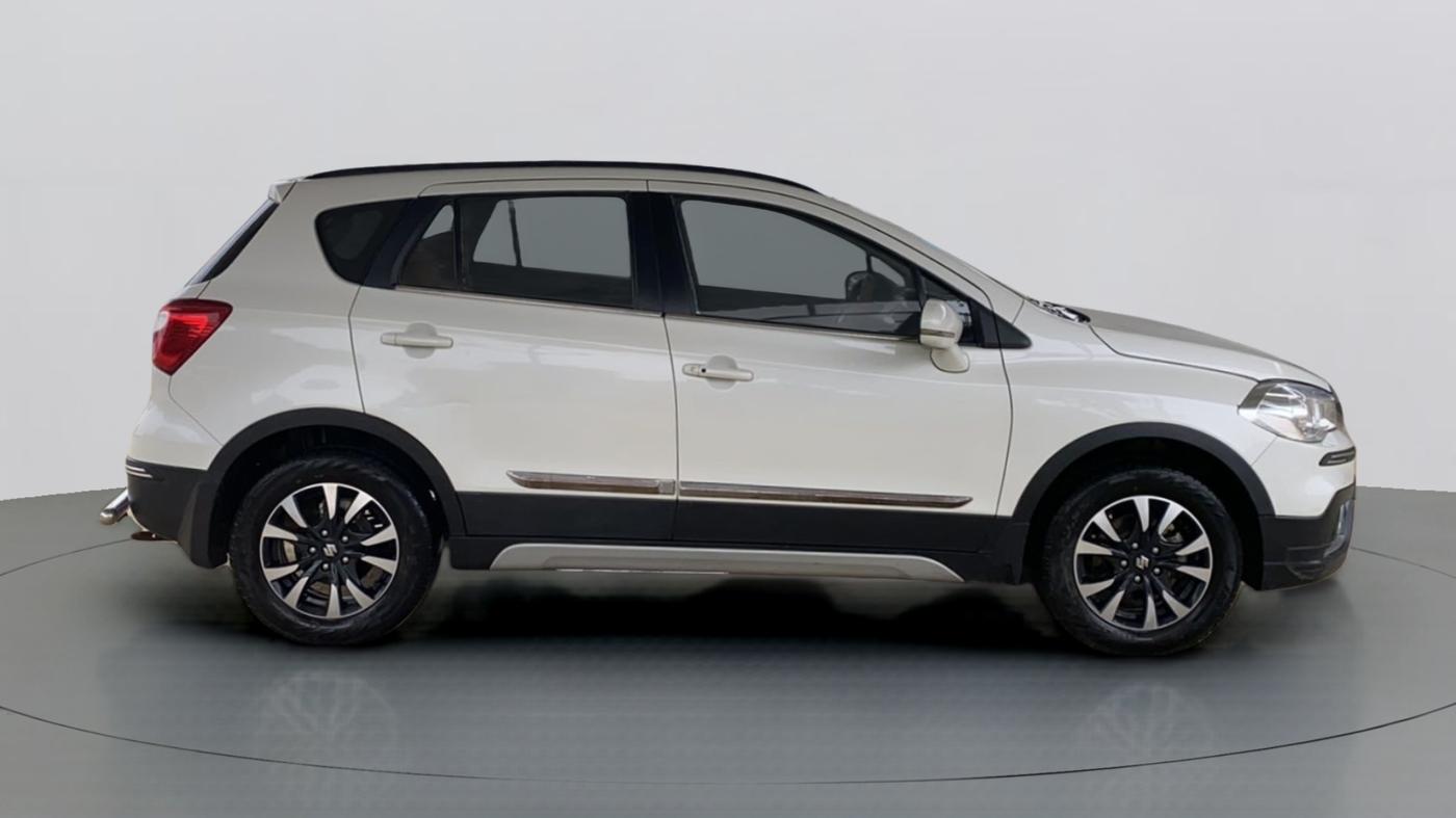 2021 Maruti S Cross ZETA 1.5, Petrol, Manual, 22,273 km, Right Side View