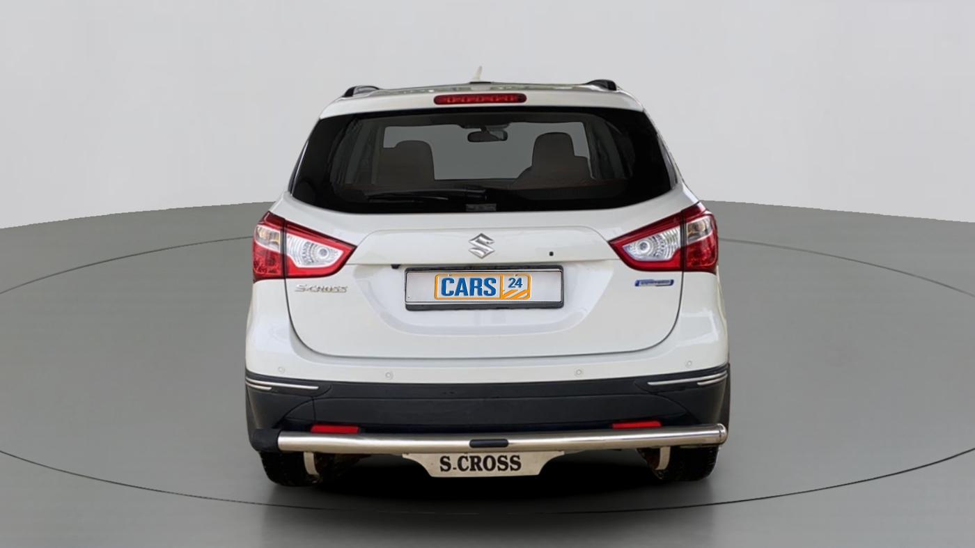 2021 Maruti S Cross ZETA 1.5, Petrol, Manual, 22,273 km, Back/Rear