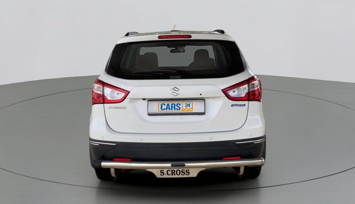 2021 Maruti S Cross ZETA 1.5, Petrol, Manual, 22,273 km, Back/Rear