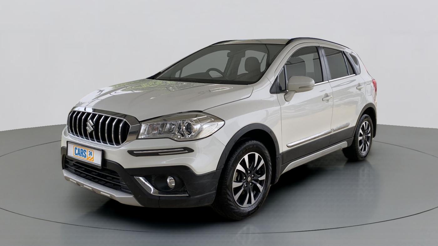 2021 Maruti S Cross ZETA 1.5, Petrol, Manual, 22,273 km, Left Front Diagonal