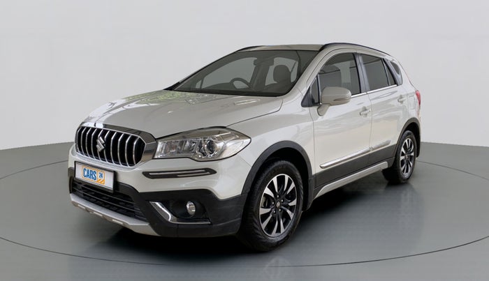 2021 Maruti S Cross ZETA 1.5, Petrol, Manual, 22,273 km, Left Front Diagonal