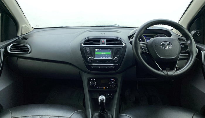 2017 Tata TIGOR XZ (O) PETROL, Petrol, Manual, 49,189 km, Dashboard