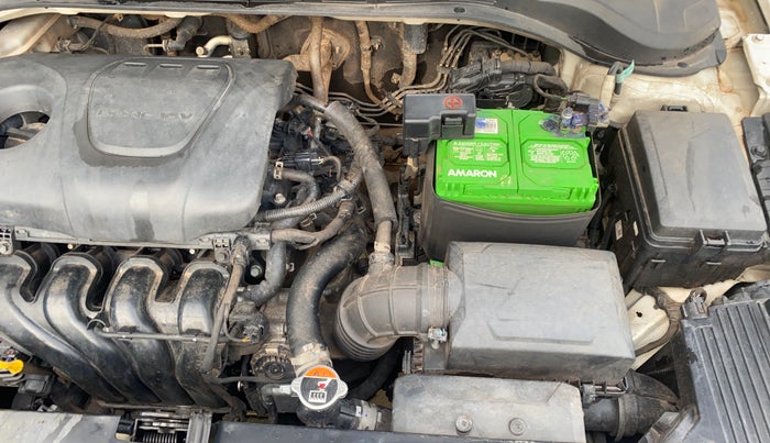 2018 Hyundai Verna 1.6 VTVT SX, Petrol, Manual, 50,169 km, Engine View - Left