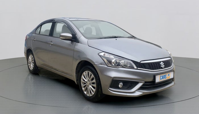 2021 Maruti Ciaz DELTA 1.5 SHVS MT PETROL, Petrol, Manual, 21,303 km, Right Front Diagonal