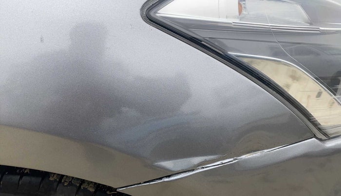 2021 Maruti Ciaz DELTA 1.5 SHVS MT PETROL, Petrol, Manual, 21,303 km, Right fender - Slightly dented