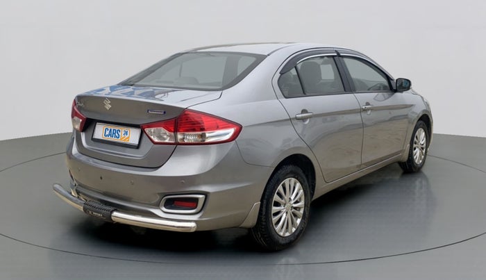 2021 Maruti Ciaz DELTA 1.5 SHVS MT PETROL, Petrol, Manual, 21,303 km, Right Back Diagonal