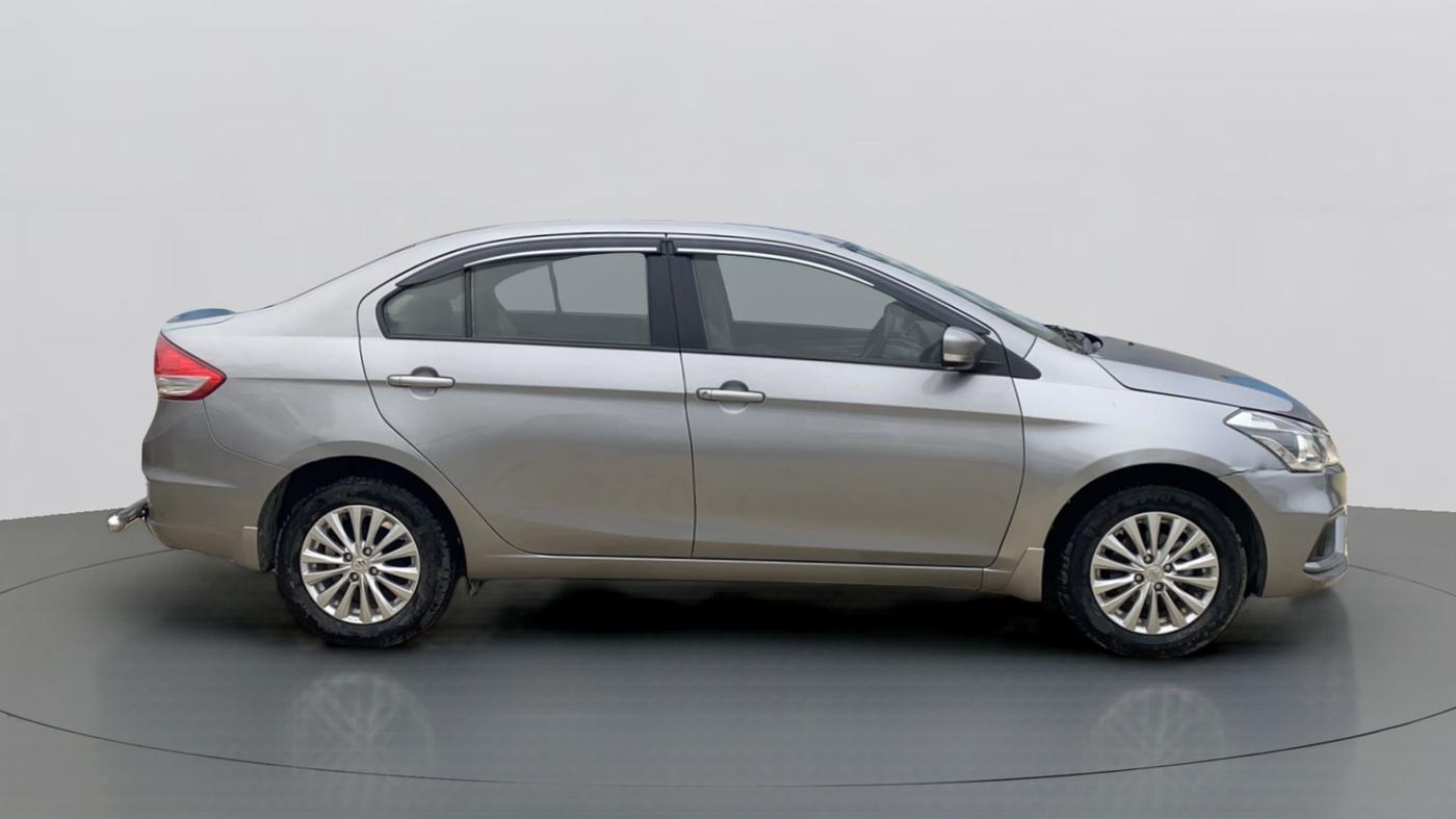 2021 Maruti Ciaz DELTA 1.5 SHVS MT PETROL, Petrol, Manual, 21,303 km, Right Side View