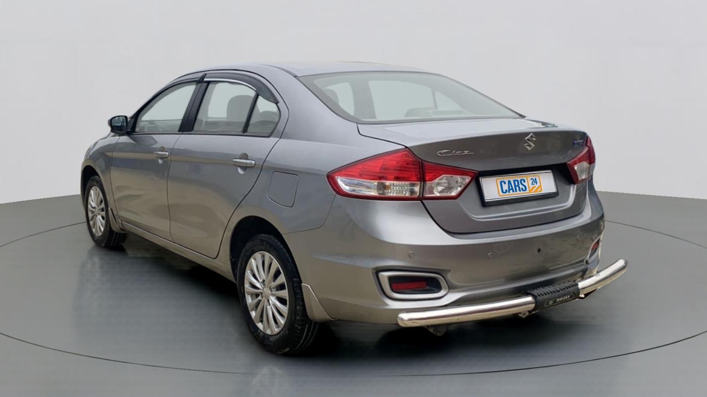2021 Maruti Ciaz DELTA 1.5 SHVS MT PETROL, Petrol, Manual, 21,303 km, Left Back Diagonal