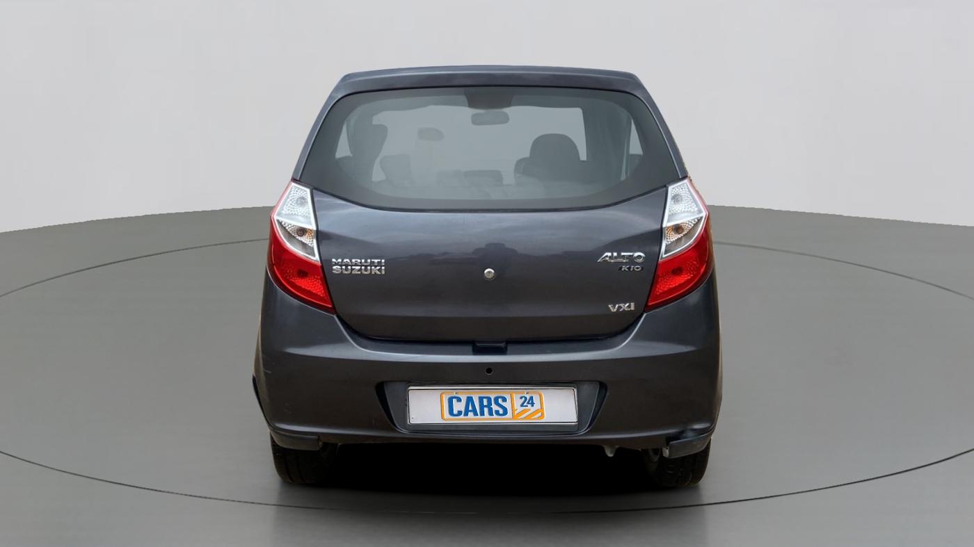 2019 Maruti Alto K10 VXI, Petrol, Manual, 37,268 km, Back/Rear