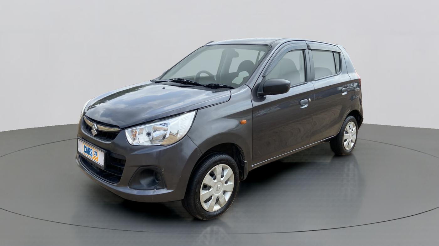 2019 Maruti Alto K10 VXI, Petrol, Manual, 37,268 km, Left Front Diagonal