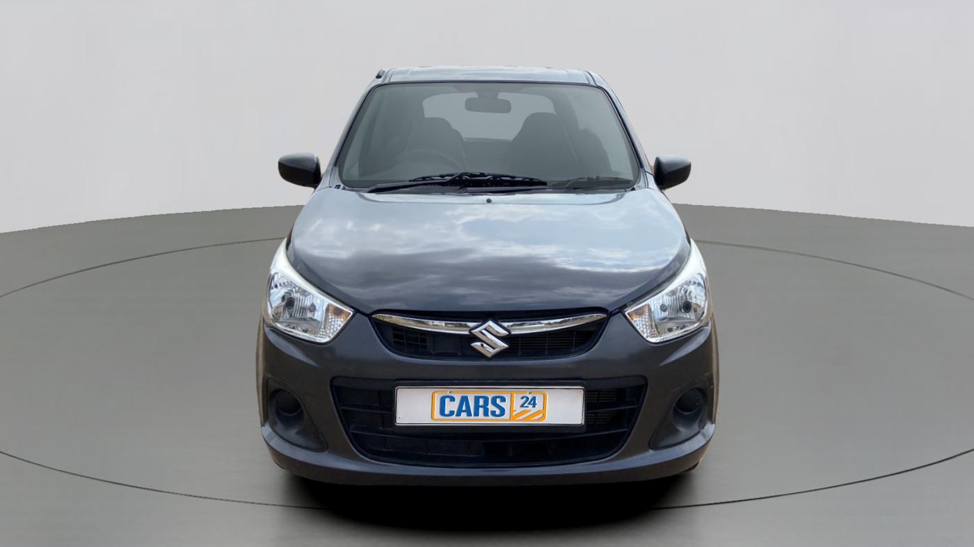 2019 Maruti Alto K10 VXI, Petrol, Manual, 37,268 km, Front