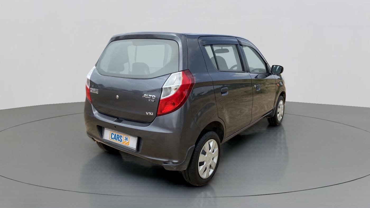 2019 Maruti Alto K10 VXI, Petrol, Manual, 37,268 km, Right Back Diagonal
