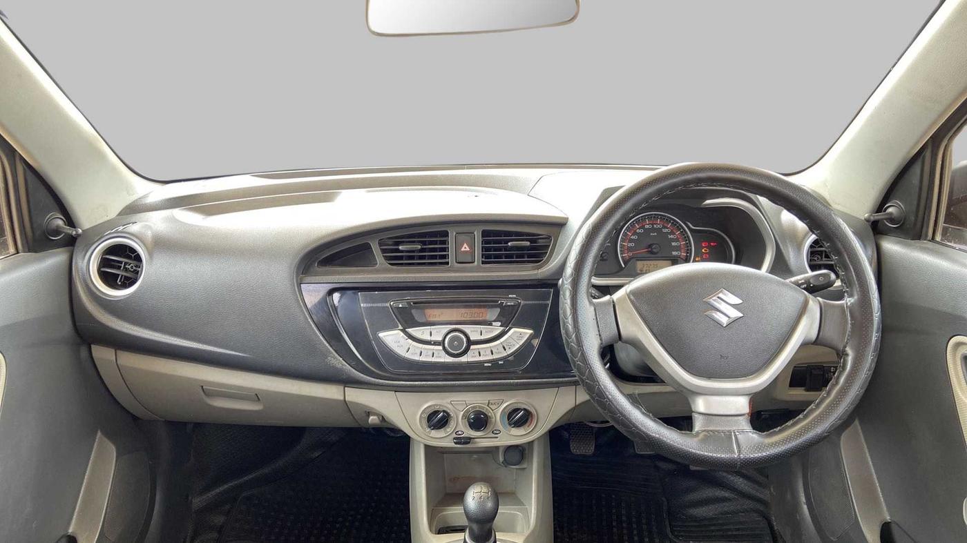 2019 Maruti Alto K10 VXI, Petrol, Manual, 37,268 km, Dashboard