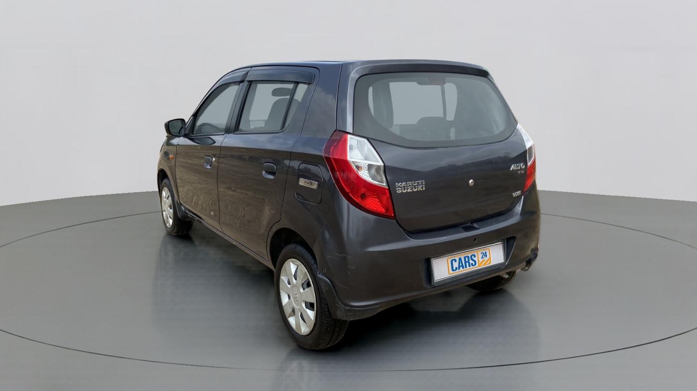 2019 Maruti Alto K10 VXI, Petrol, Manual, 37,268 km, Left Back Diagonal
