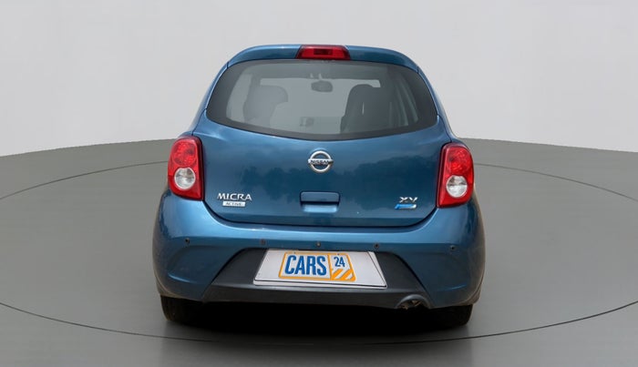 2018 Nissan Micra Active XV, Petrol, Manual, 43,402 km, Back/Rear