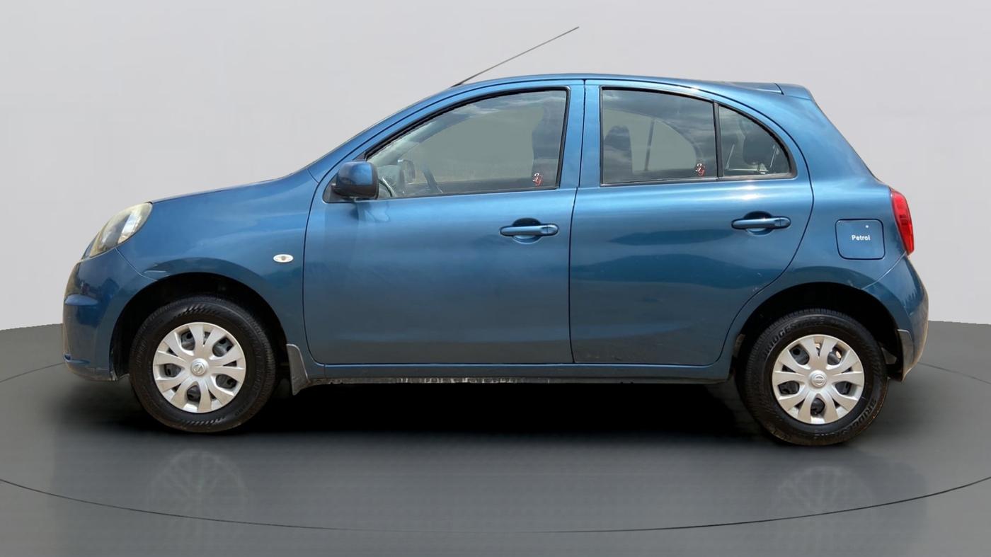 2018 Nissan Micra Active XV, Petrol, Manual, 43,402 km, Left Side