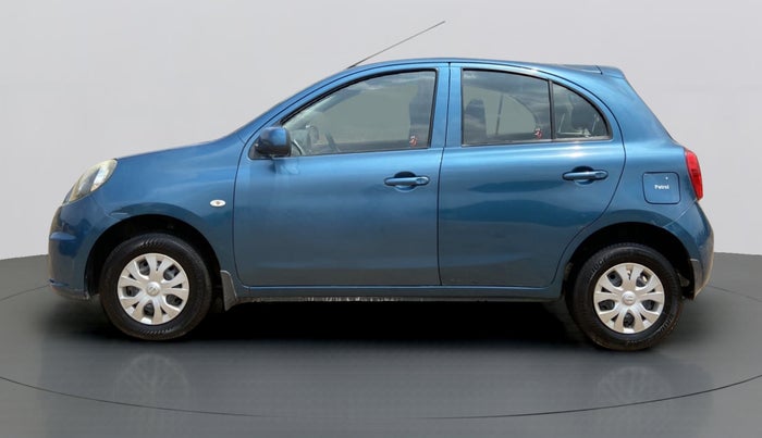2018 Nissan Micra Active XV, Petrol, Manual, 43,402 km, Left Side