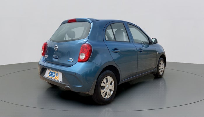 2018 Nissan Micra Active XV, Petrol, Manual, 43,402 km, Right Back Diagonal