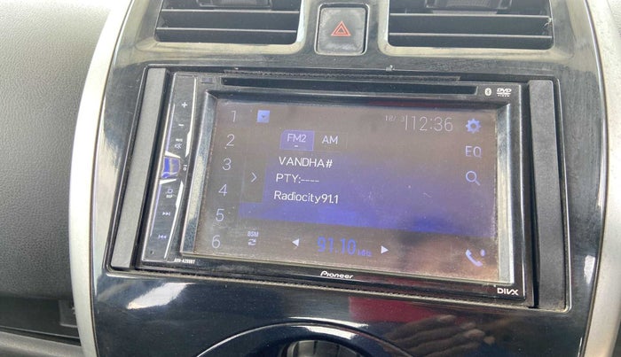 2018 Nissan Micra Active XV, Petrol, Manual, 43,402 km, Infotainment system - Rear speakers missing / not working