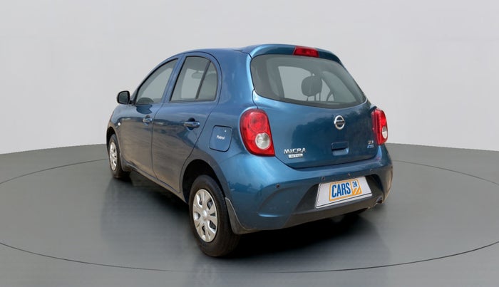 2018 Nissan Micra Active XV, Petrol, Manual, 43,402 km, Left Back Diagonal