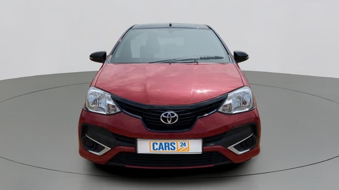 2019 Toyota Etios Liva V DUAL TONE, Petrol, Manual, 40,853 km, Front