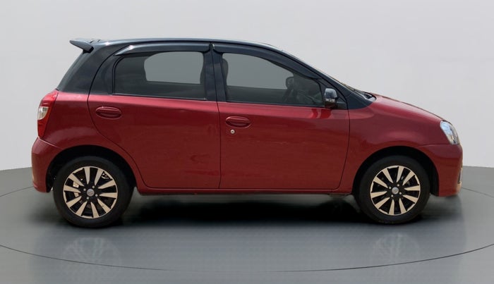 2019 Toyota Etios Liva V DUAL TONE, Petrol, Manual, 40,853 km, Right Side View