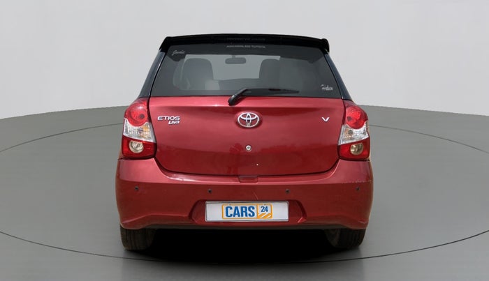 2019 Toyota Etios Liva V DUAL TONE, Petrol, Manual, 40,853 km, Back/Rear