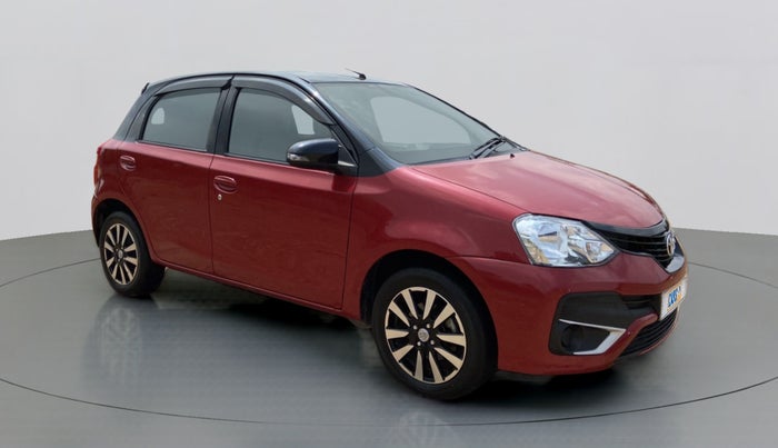 2019 Toyota Etios Liva V DUAL TONE, Petrol, Manual, 40,853 km, SRP