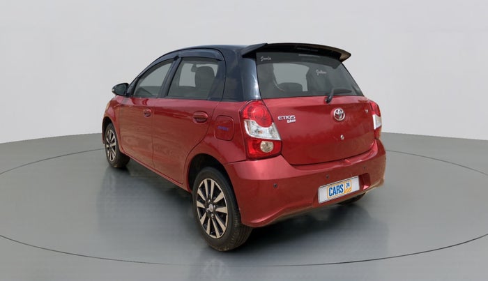 2019 Toyota Etios Liva V DUAL TONE, Petrol, Manual, 40,853 km, Left Back Diagonal