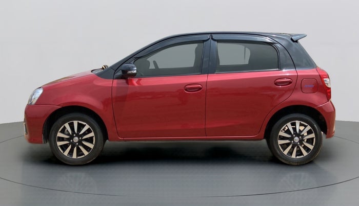 2019 Toyota Etios Liva V DUAL TONE, Petrol, Manual, 40,853 km, Left Side