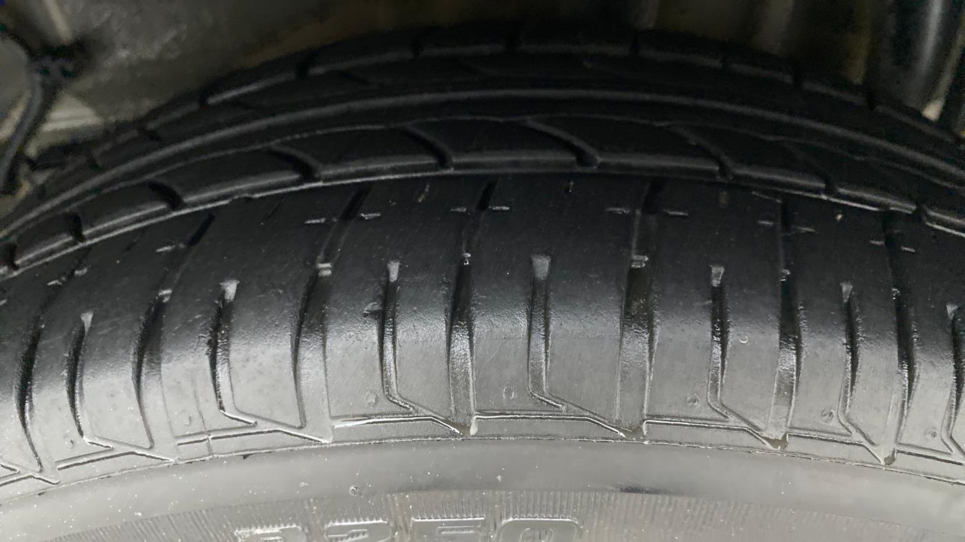 2021 Tata Tiago XT PETROL, Petrol, Manual, 27,107 km, Left Rear Tyre Tread