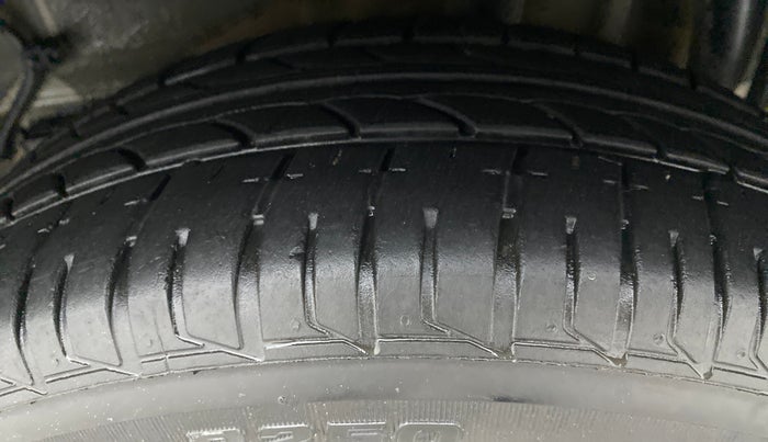 2021 Tata Tiago XT PETROL, Petrol, Manual, 27,107 km, Left Rear Tyre Tread