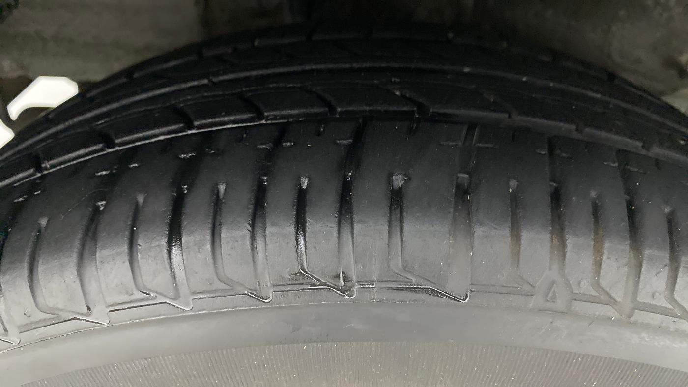 2021 Tata Tiago XT PETROL, Petrol, Manual, 27,107 km, Right Rear Tyre Tread