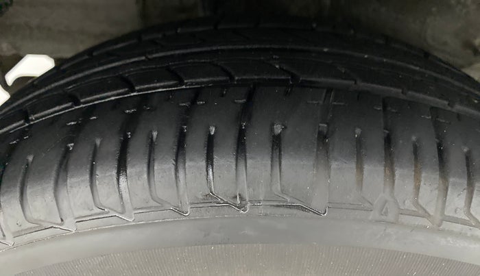 2021 Tata Tiago XT PETROL, Petrol, Manual, 27,107 km, Right Rear Tyre Tread