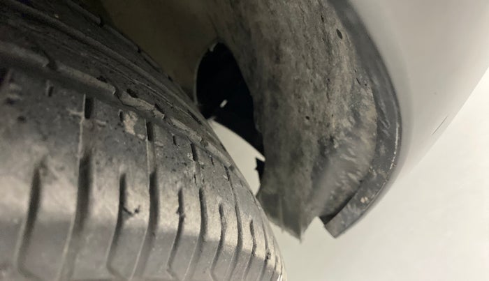 2021 Tata Tiago XT PETROL, Petrol, Manual, 27,107 km, Right fender - Lining loose