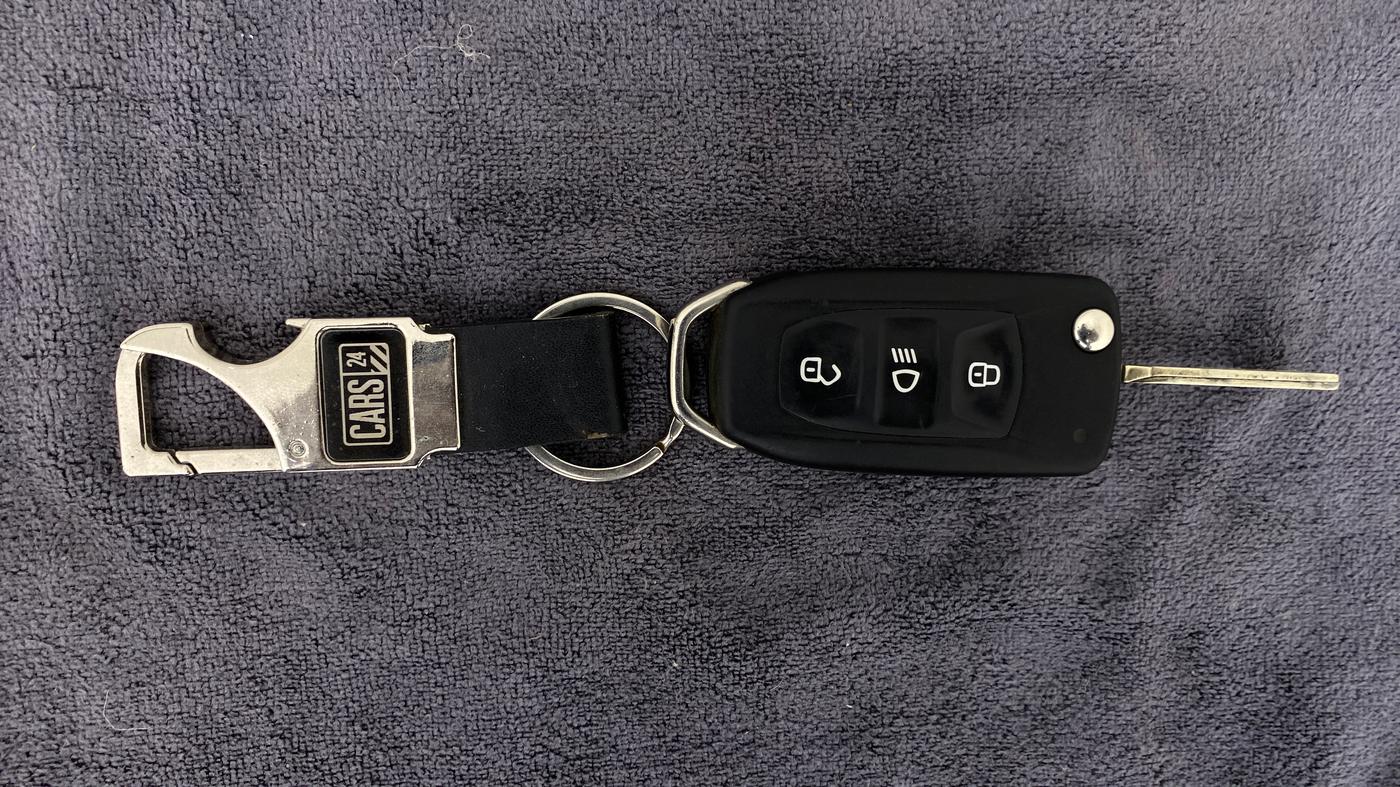 2021 Tata Tiago XT PETROL, Petrol, Manual, 27,107 km, Key Close Up