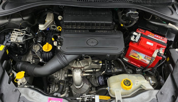 2021 Tata Tiago XT PETROL, Petrol, Manual, 27,107 km, Open Bonet
