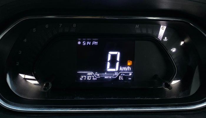 2021 Tata Tiago XT PETROL, Petrol, Manual, 27,107 km, Odometer Image