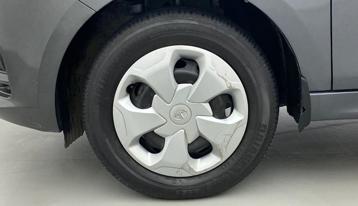 2021 Tata Tiago XT PETROL, Petrol, Manual, 27,107 km, Left Front Wheel