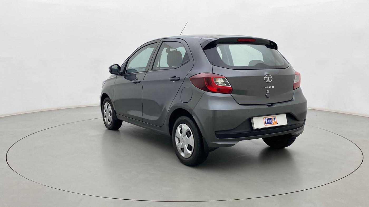 2021 Tata Tiago XT PETROL, Petrol, Manual, 27,107 km, Left Back Diagonal