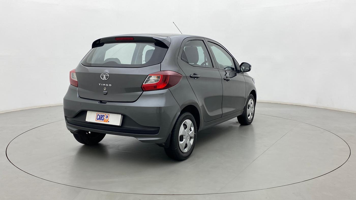 2021 Tata Tiago XT PETROL, Petrol, Manual, 27,107 km, Right Back Diagonal