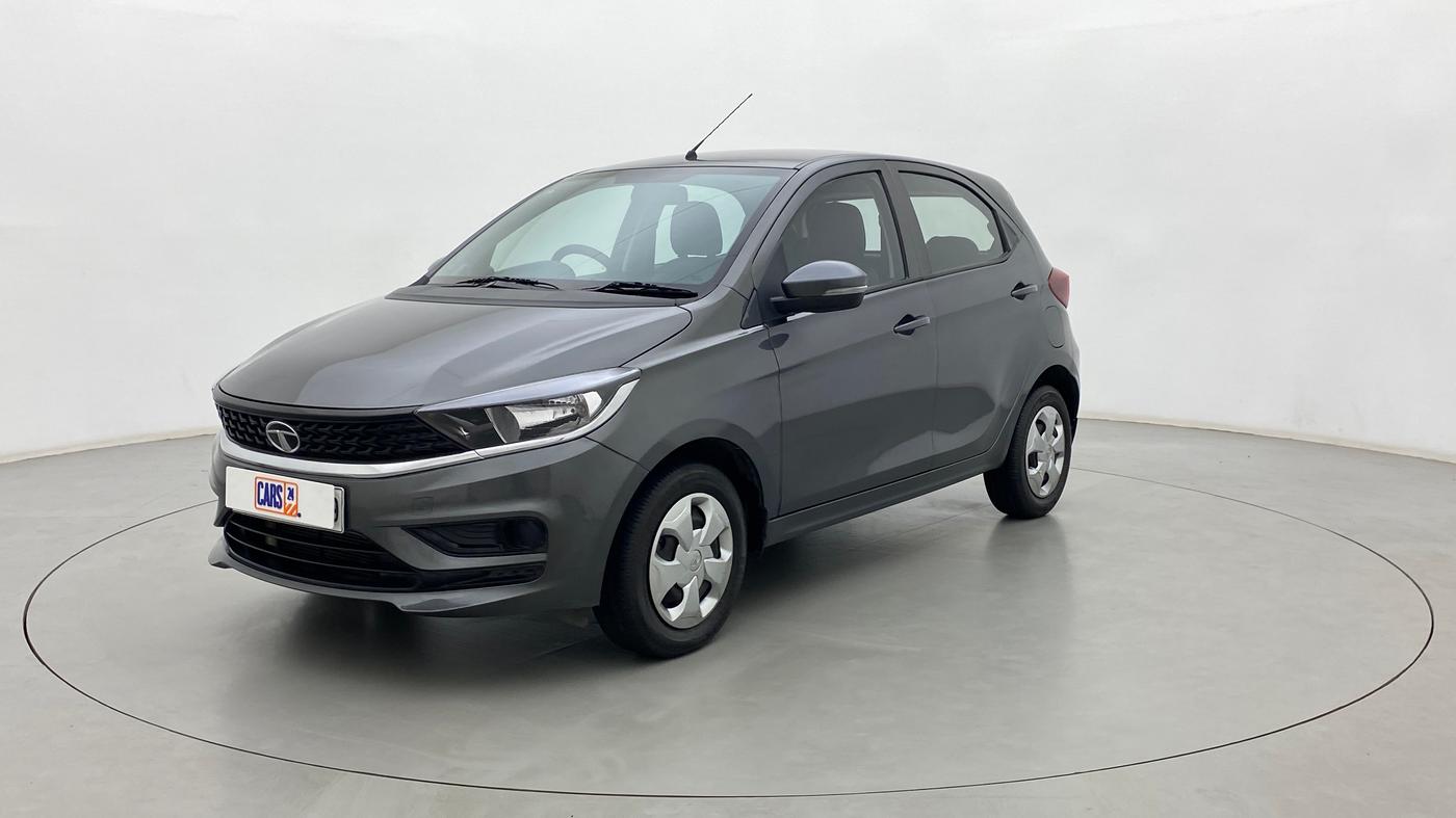 2021 Tata Tiago XT PETROL, Petrol, Manual, 27,107 km, Left Front Diagonal