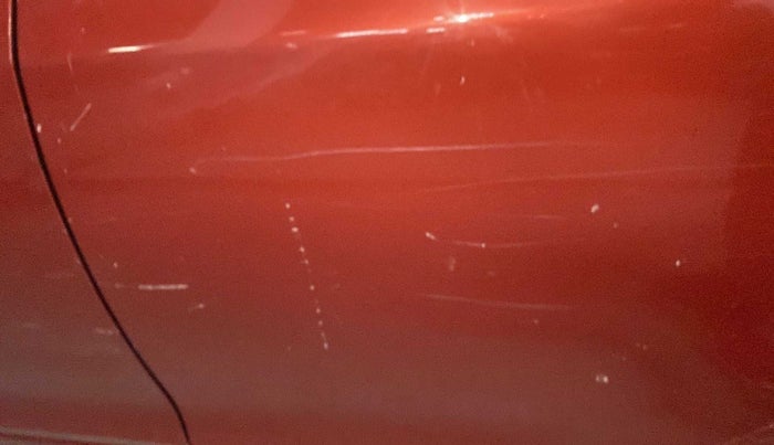2013 Maruti Swift VXI, Petrol, Manual, 83,388 km, Rear left door - Slightly dented