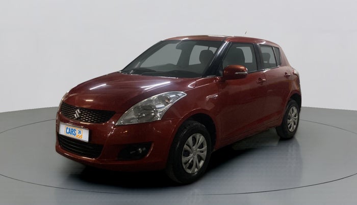 2013 Maruti Swift VXI, Petrol, Manual, 83,388 km, Left Front Diagonal