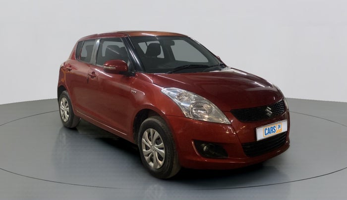 2013 Maruti Swift VXI, Petrol, Manual, 83,388 km, Right Front Diagonal