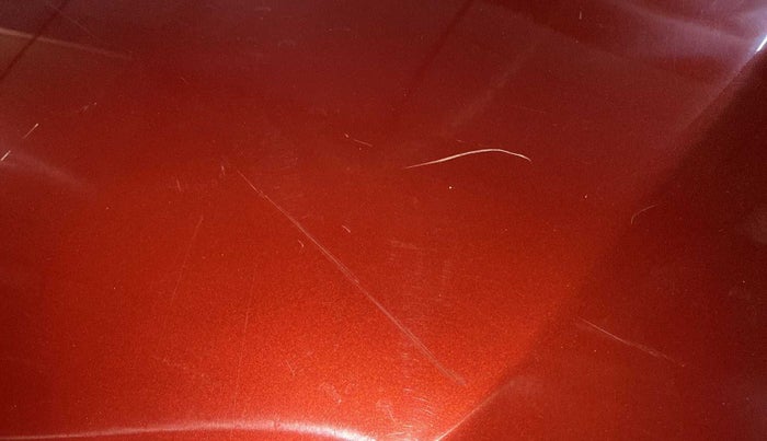 2013 Maruti Swift VXI, Petrol, Manual, 83,388 km, Bonnet (hood) - Minor scratches