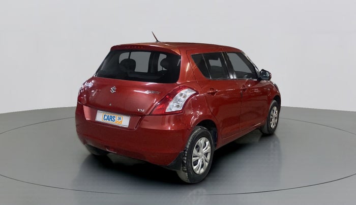 2013 Maruti Swift VXI, Petrol, Manual, 83,388 km, Right Back Diagonal